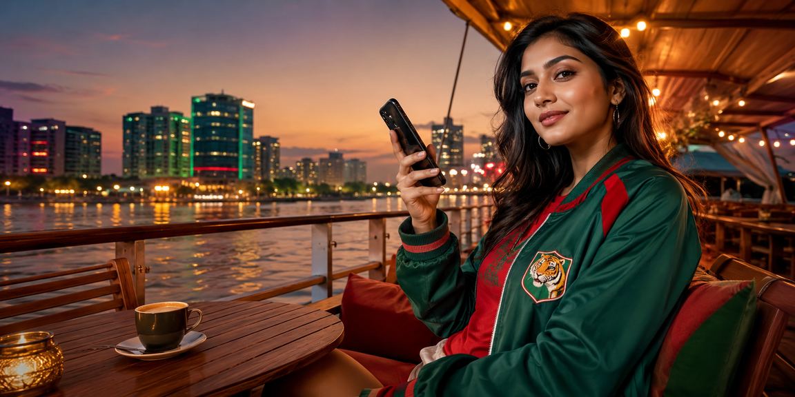 ঢাকার মোবাইল থেকে ক্রিকেট বেটিং করছেন একজন খেলোয়াড়